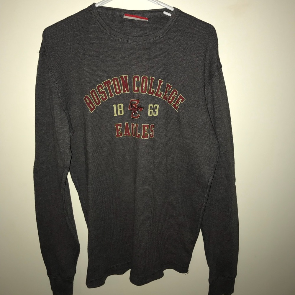 Boston College Thermal Fleece Long Sleeve
